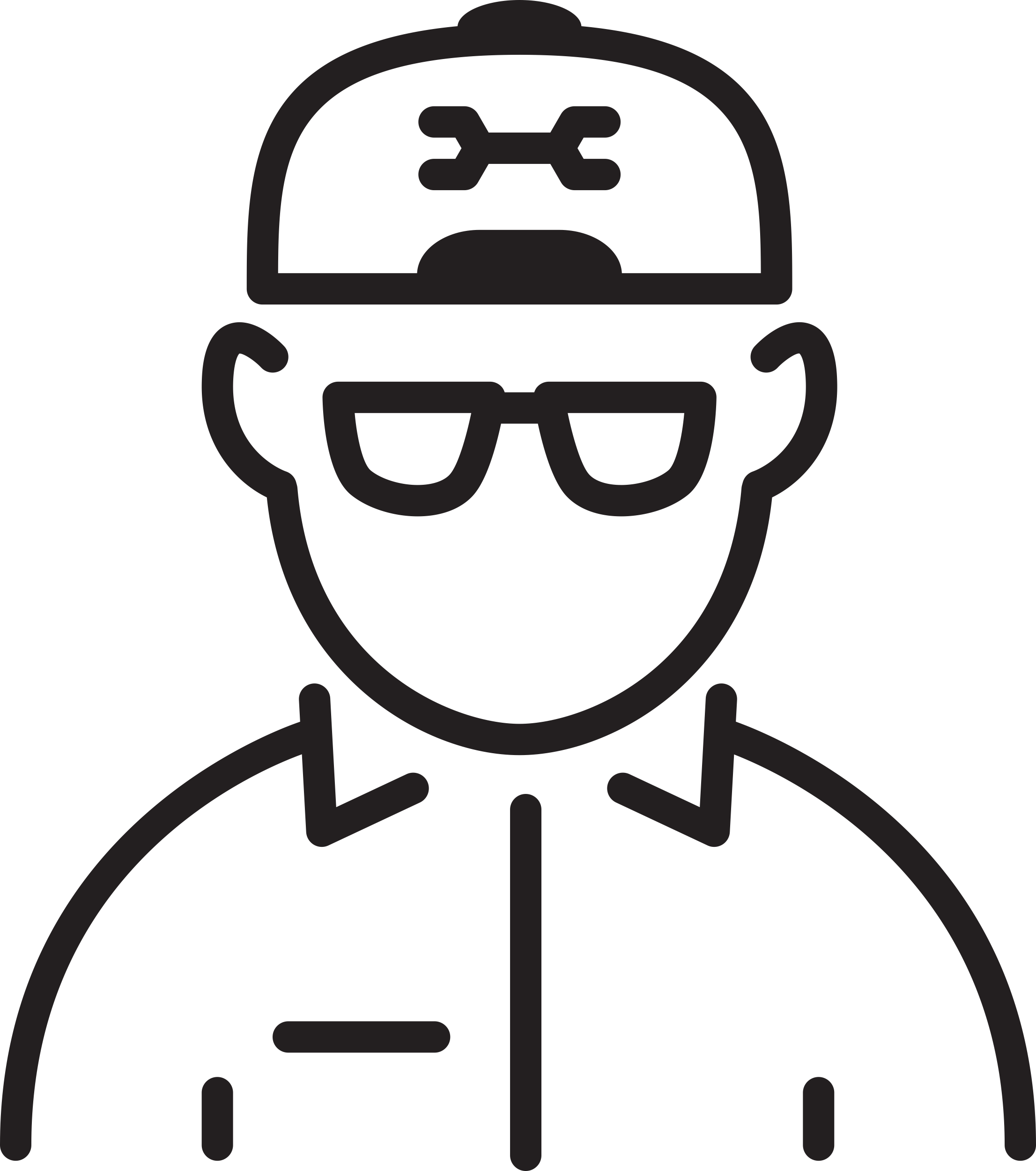 Garage Owner Icon Svg Vector Free Vectors